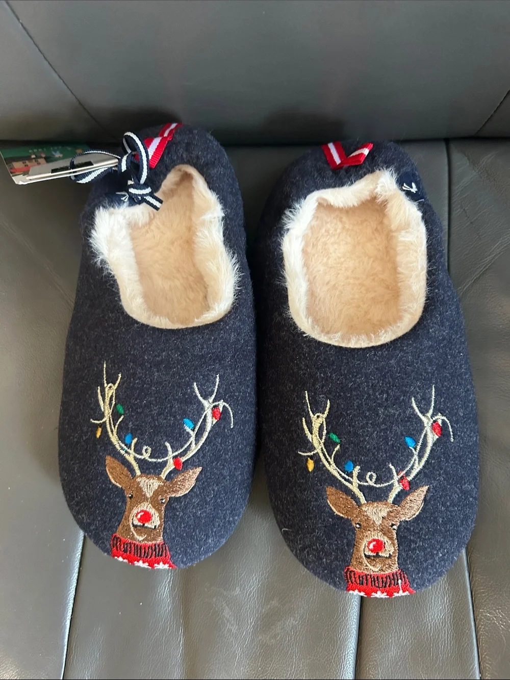 Joules soft navy
